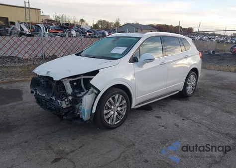 2019 Buick Envision Awd Premium Ii из США, поврежденный, VIN LRBFX4SX7KD033014